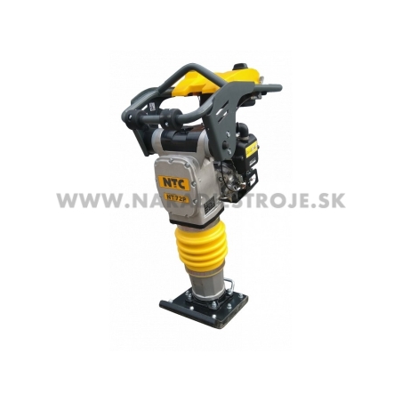 NT 72P NTC mechanické vibračné dusadlo, pech s motorom Honda GXR120