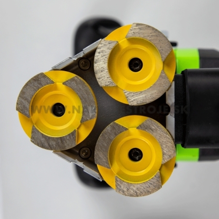 EES 1400-3 Eibenstock rohová brúska na betón s reguláciou otáčok