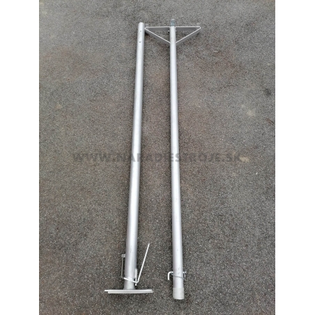 05643 Geda teleskopická podpera do 5,7 m pre rebríkový výťah