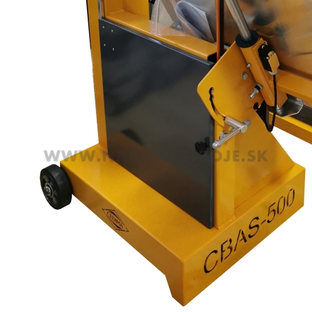 CBAS 500 Cedima pásová píla na rezanie veľkých blokov z porobetónu a dutých pálených tehál s nízkou hustotou