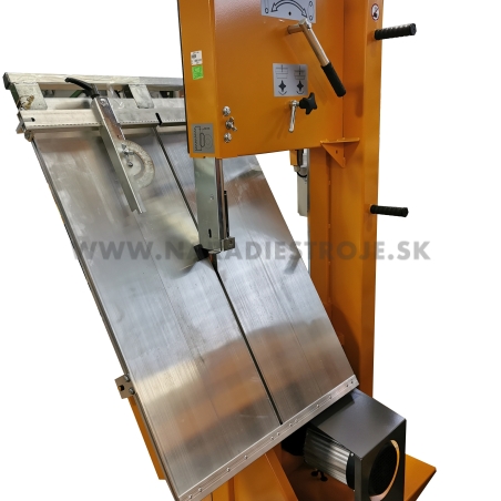 CBAS 500 Cedima pásová píla na rezanie veľkých blokov z porobetónu a dutých pálených tehál s nízkou hustotou