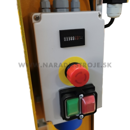 CBAS 500 Cedima pásová píla na rezanie veľkých blokov z porobetónu a dutých pálených tehál s nízkou hustotou