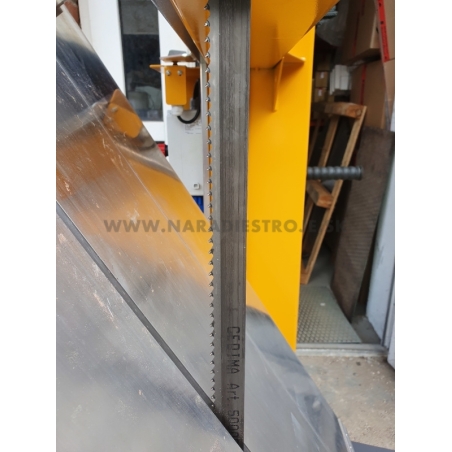 CBAS 500 Cedima pásová píla na rezanie veľkých blokov z porobetónu a dutých pálených tehál s nízkou hustotou