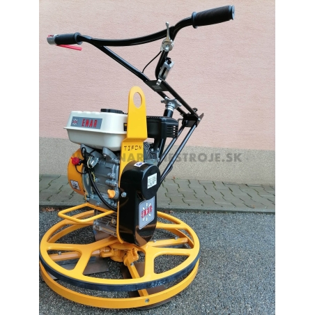 TIFON 602 Enar jednorotorová, krajová hladička betónu s motorom Loncin G200F