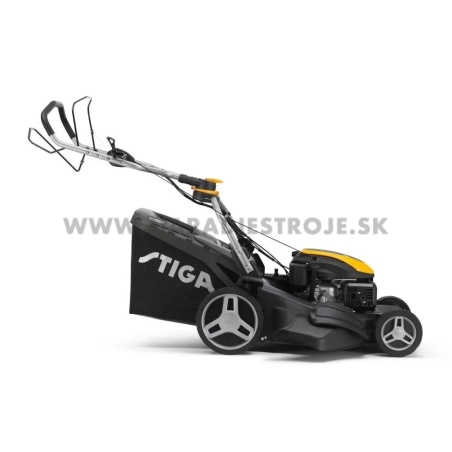 Combi 955 V Stiga multifunkčná trávová kosačka 4 v 1 s pojazdom