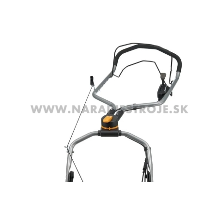 Combi 955 V Stiga multifunkčná trávová kosačka 4 v 1 s pojazdom