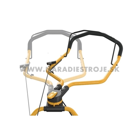 Combi 955 V Stiga multifunkčná trávová kosačka 4 v 1 s pojazdom