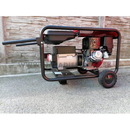 DGH8TFP﻿ Dagartech trojfázová elektrocentrála s motorom Honda GX390