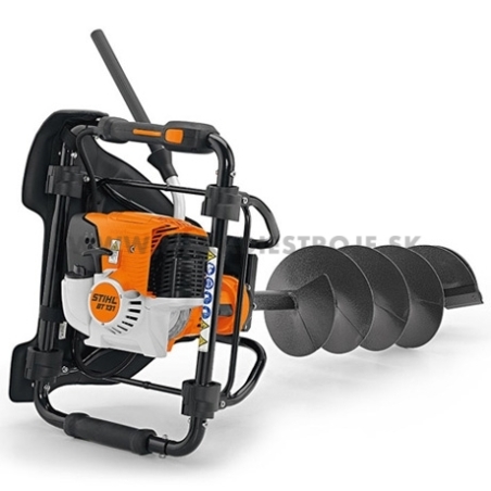 BT 131 Stihl benzínový zemný vrták (jamkovač)