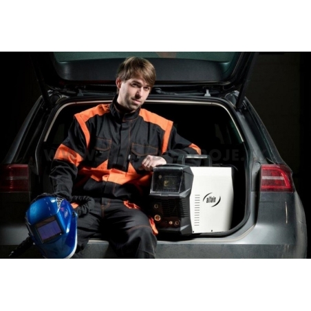 PERUN 200 MIG MAN PFC Alfa In zvárací invertor MMA, MIG / MAG a TIG