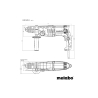 KHE 2645 Q Metabo SDS-Plus kombinované kladivo