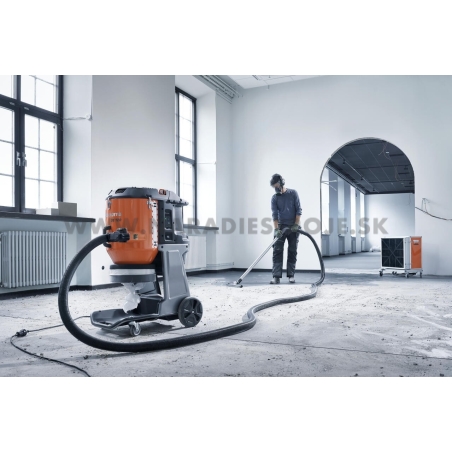 DE 120 H Husqvarna profesionálny 2 motorový priemyselný vysávač