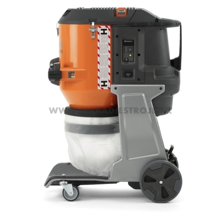 DE 120 H Husqvarna profesionálny 2 motorový priemyselný vysávač