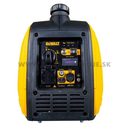 DXGNi20E Dewalt jednofázová odhlučnená elektrocentrála - invertor
