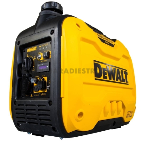 DXGNi20E Dewalt jednofázová odhlučnená elektrocentrála - invertor