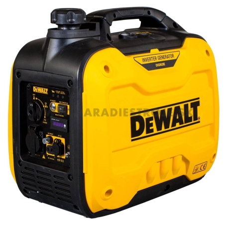 DXGNi20E Dewalt jednofázová odhlučnená elektrocentrála - invertor