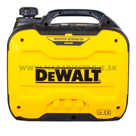 DXGNi20E Dewalt jednofázová odhlučnená elektrocentrála - invertor