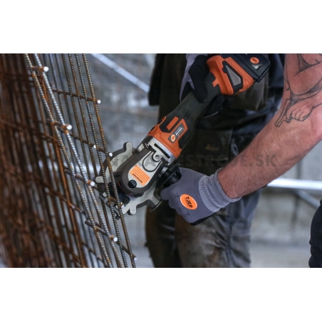 RC30A TJEP rezačka oceľovej výstuže, roxorov