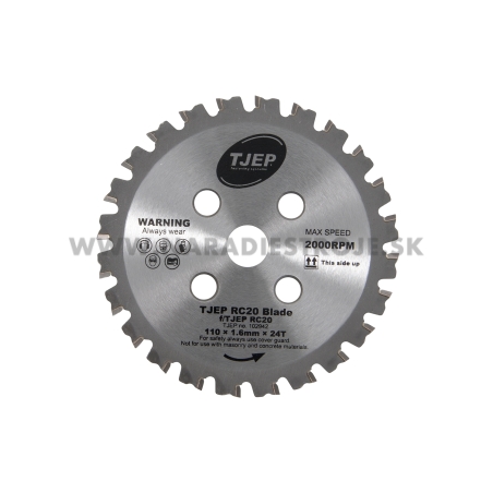 RC20A TJEP rezačka oceľovej výstuže, roxorov