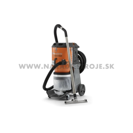 DE 120 H Husqvarna profesionálny 2 motorový priemyselný vysávač