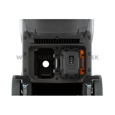 DE 120 H Husqvarna profesionálny 2 motorový priemyselný vysávač