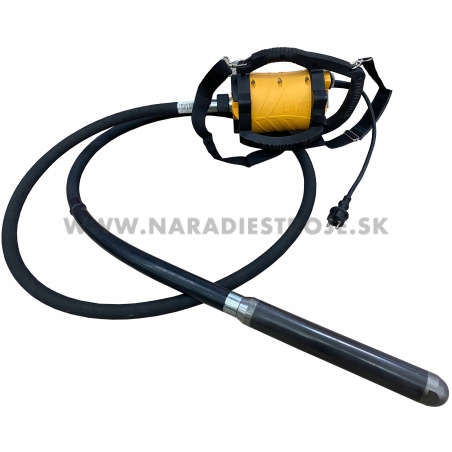 DINGO+TDX3m+AX40mm Enar mechanický ponorný vibrátor na vibrovanie betónu