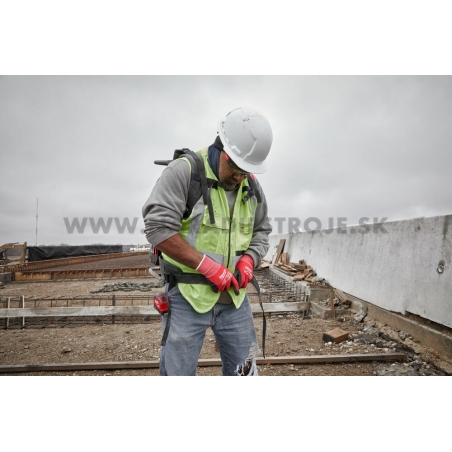 MXF CVBPKIT-602 MILWAUKEE MX FUEL™ batohový vibrátor do betónu