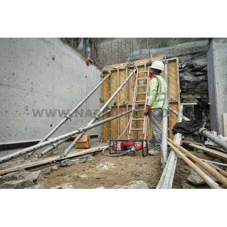 MXF CVBPKIT-602 MILWAUKEE MX FUEL™ batohový vibrátor do betónu