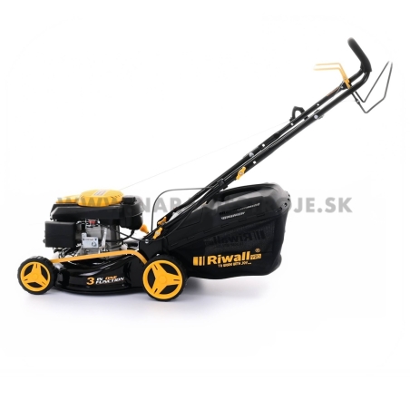 RPM 4235 Riwall PRO multifunkčna trávna kosačka 3 v 1 s benzínovým motorom a pojazdom
