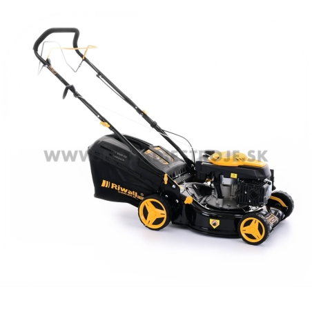 RPM 4235 Riwall PRO multifunkčna trávna kosačka 3 v 1 s benzínovým motorom a pojazdom