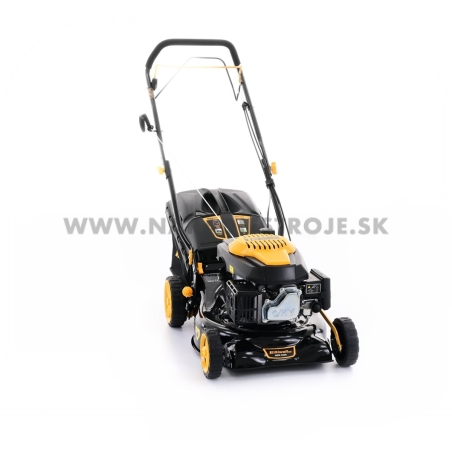 RPM 4235 Riwall PRO multifunkčna trávna kosačka 3 v 1 s benzínovým motorom a pojazdom