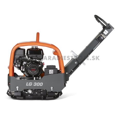 LG 300 Husqvarna reverzná vibračná doska s motorom Honda GX 270