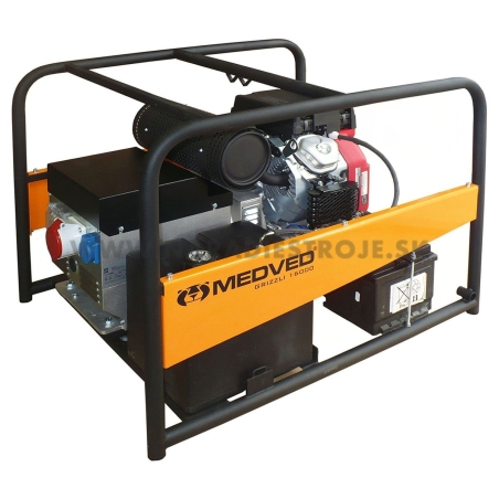 GRIZZLI 14000 VE COMPACT Medved trojfázová elektrocentrála s motorom Vanguard