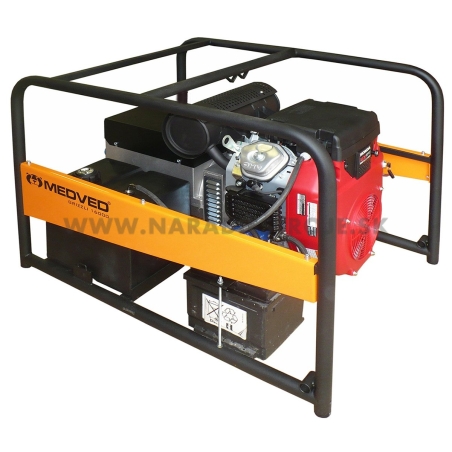 GRIZZLI 14000 VE COMPACT Medved trojfázová elektrocentrála s motorom Vanguard