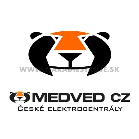 GRIZZLI 14000 VE COMPACT Medved trojfázová elektrocentrála s motorom Vanguard