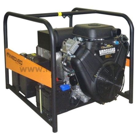 GRIZZLI 14000 VE COMPACT Medved trojfázová elektrocentrála s motorom Vanguard