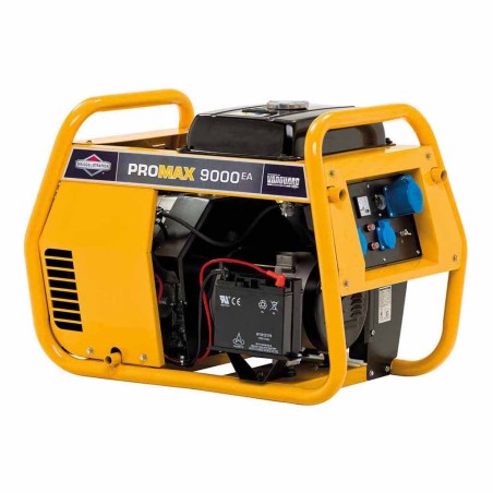 Promax 9000 EA Briggs&Stratton jednofázová elektrocentrála s AVR a elektrickým štartom