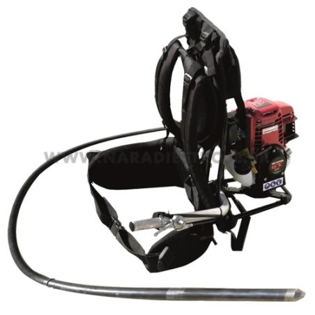 BackPack Enar motorový ponorný vibrátor na betón - pohonná jednotka s motorom Honda
