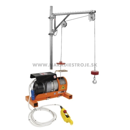 DM 200ITT VELOX IORI elektrický stavebný vrátok