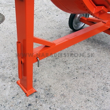 Superior 350E 400V Altrad profesionálna stavebná miešačka