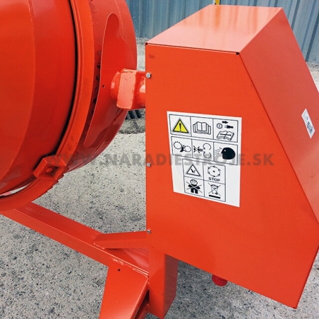 Superior 350E 400V Altrad profesionálna stavebná miešačka