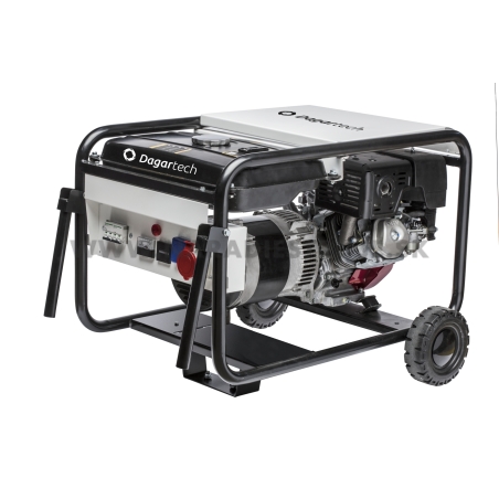 DGH8TFP﻿ Dagartech trojfázová elektrocentrála s motorom Honda GX390