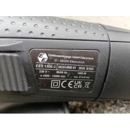 EES 1400-3 Eibenstock rohová brúska na betón s reguláciou otáčok