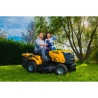 RLT 92 TRD Riwall Pro trávny traktor so zadným vyhadzovaním mechanickou prevodovkou