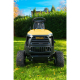 RLT 102 HRD TWIN Riwall Pro trávny traktor so zadným vyhadzovaním a hydrostatickou prevodovkou