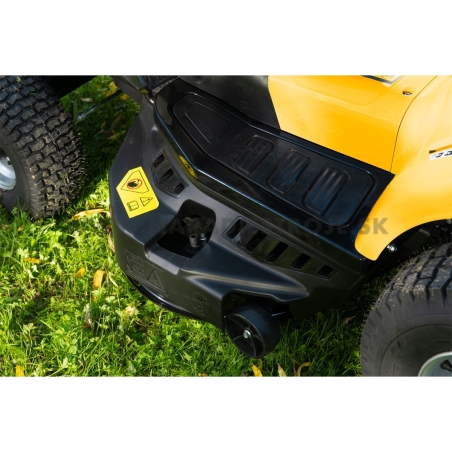 RLT 102 HRD TWIN Riwall Pro trávny traktor so zadným vyhadzovaním a hydrostatickou prevodovkou