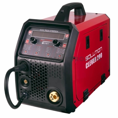 CLEVER 200 Solution synergická pulzná MIG/MAG (CO2)  multifunkčná zváračka
