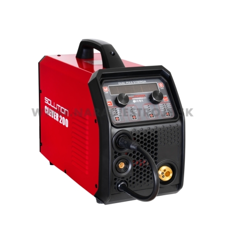 CLEVER 200 Solution synergická pulzná MIG/MAG (CO2)  multifunkčná zváračka