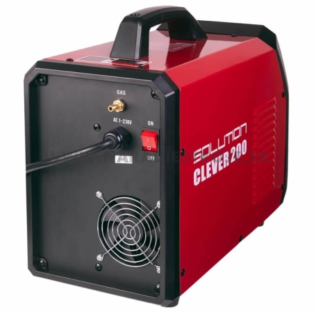 CLEVER 200 Solution synergická pulzná MIG/MAG (CO2)  multifunkčná zváračka