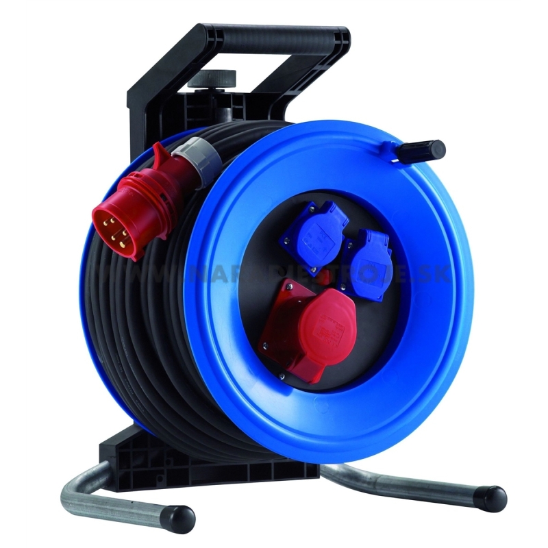 Professional Plus 320 HEDI 33 m predlžovací kábel na bubne 380 V, IP 44